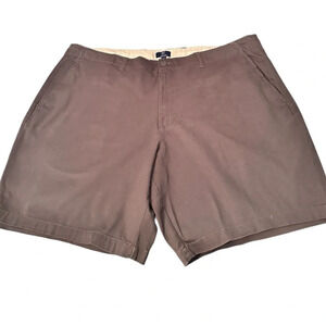 NWT Men’s Flat Front Twill Above The Knee Shorts